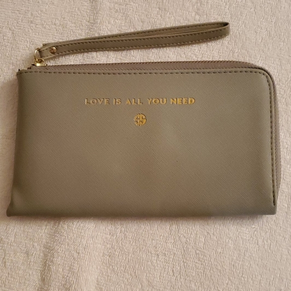Simply Southern Wallet, Gray - Picture 1 of 3